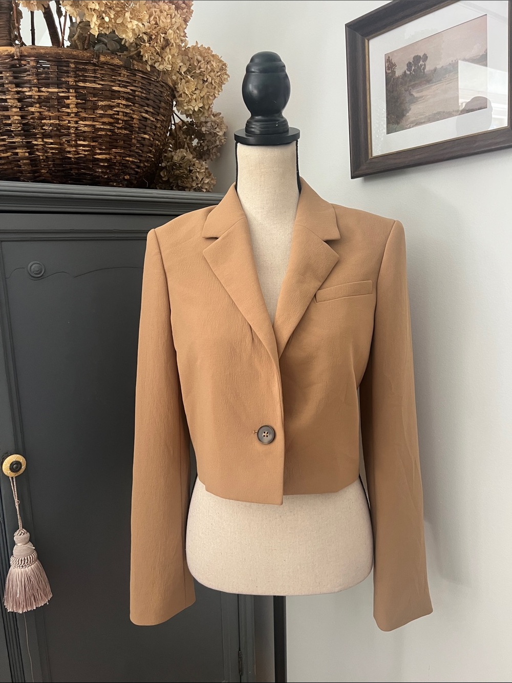 Aritzia Wilfred Destiny Waist Blazer